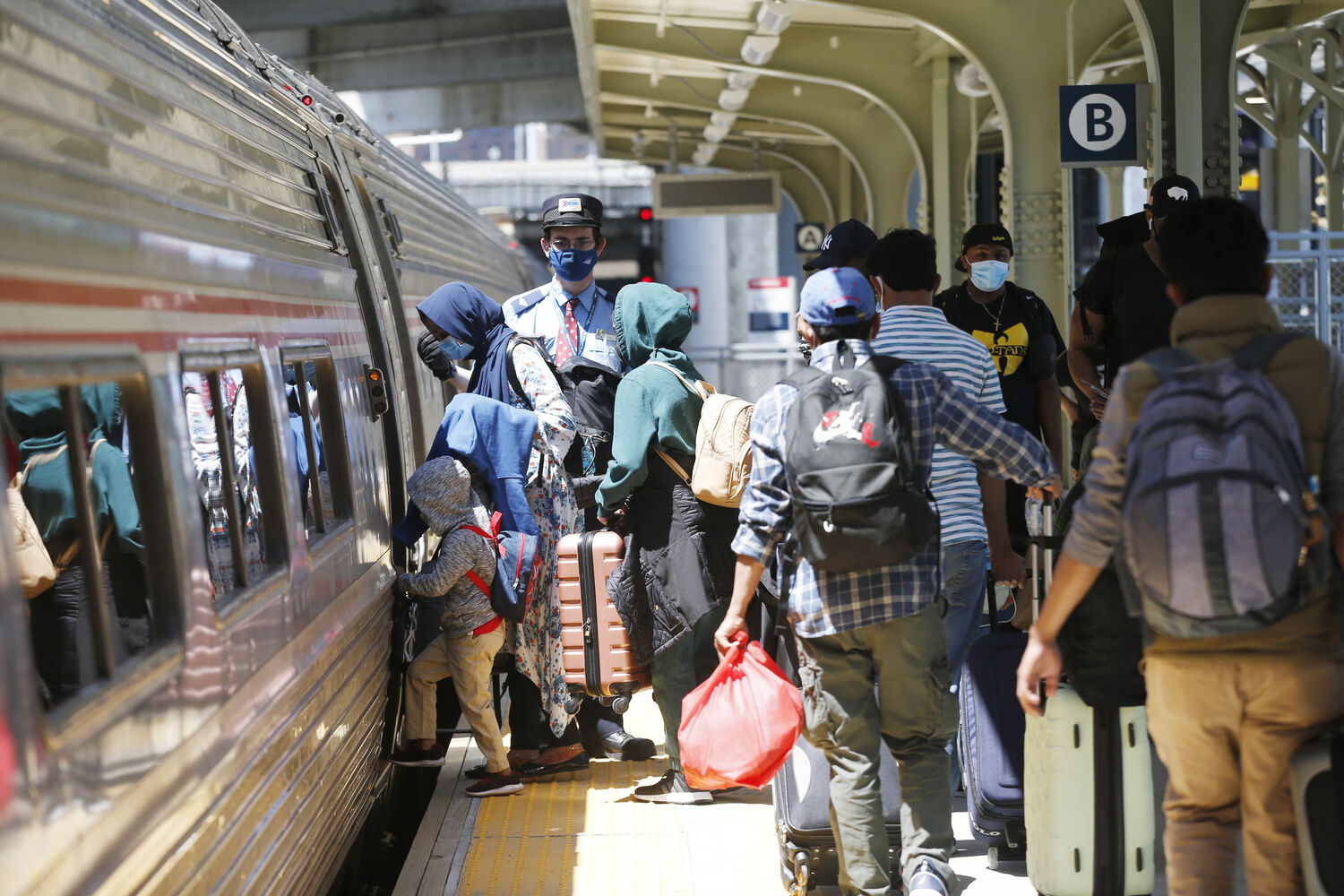 Busy stop